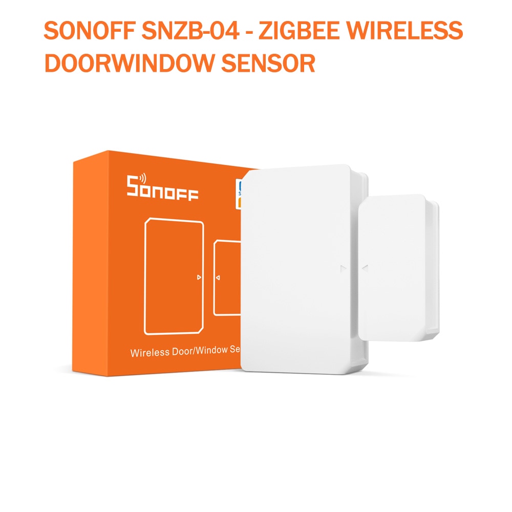 Sonoff Zigbee Devices. Select from Zigbee Bridge-P, Zigbee 3.0 Gateway Hub, SNZB-01, SNZB-04 Temperature Humidity Door/Window Motion Sensor. Works with eWelink, Google home, SmartThings