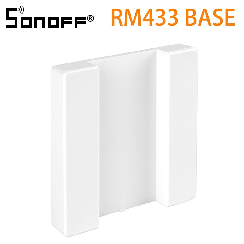 SONOFF RM433 Remote Control Multipurpose 8 Keys Custom 433 MHz RF Remote Controller. Works With SONOFF RF/4CH Pro/TX Series
