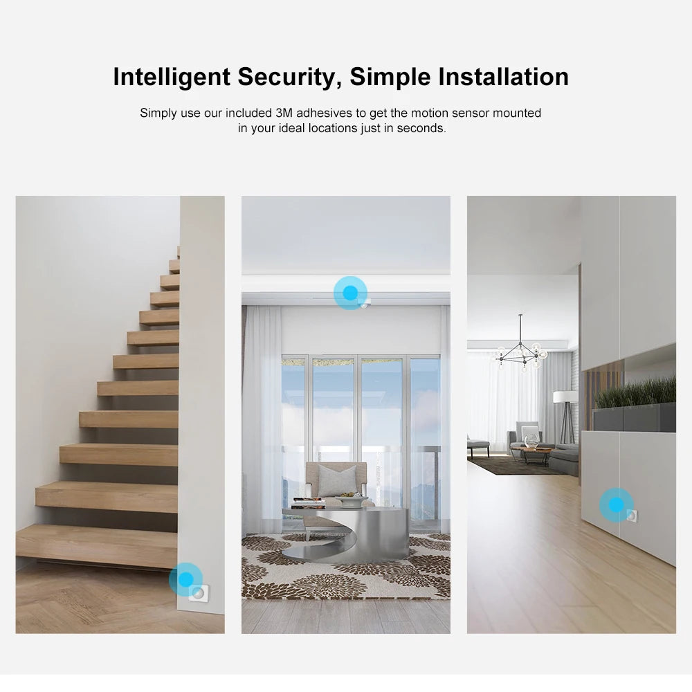 SONOFF SNZB-03 Zigbee Smart ZigBee Motion Sensor Detector Sensor Smart Home Security Work With SONOFF ZBBridge via eWeLink APP