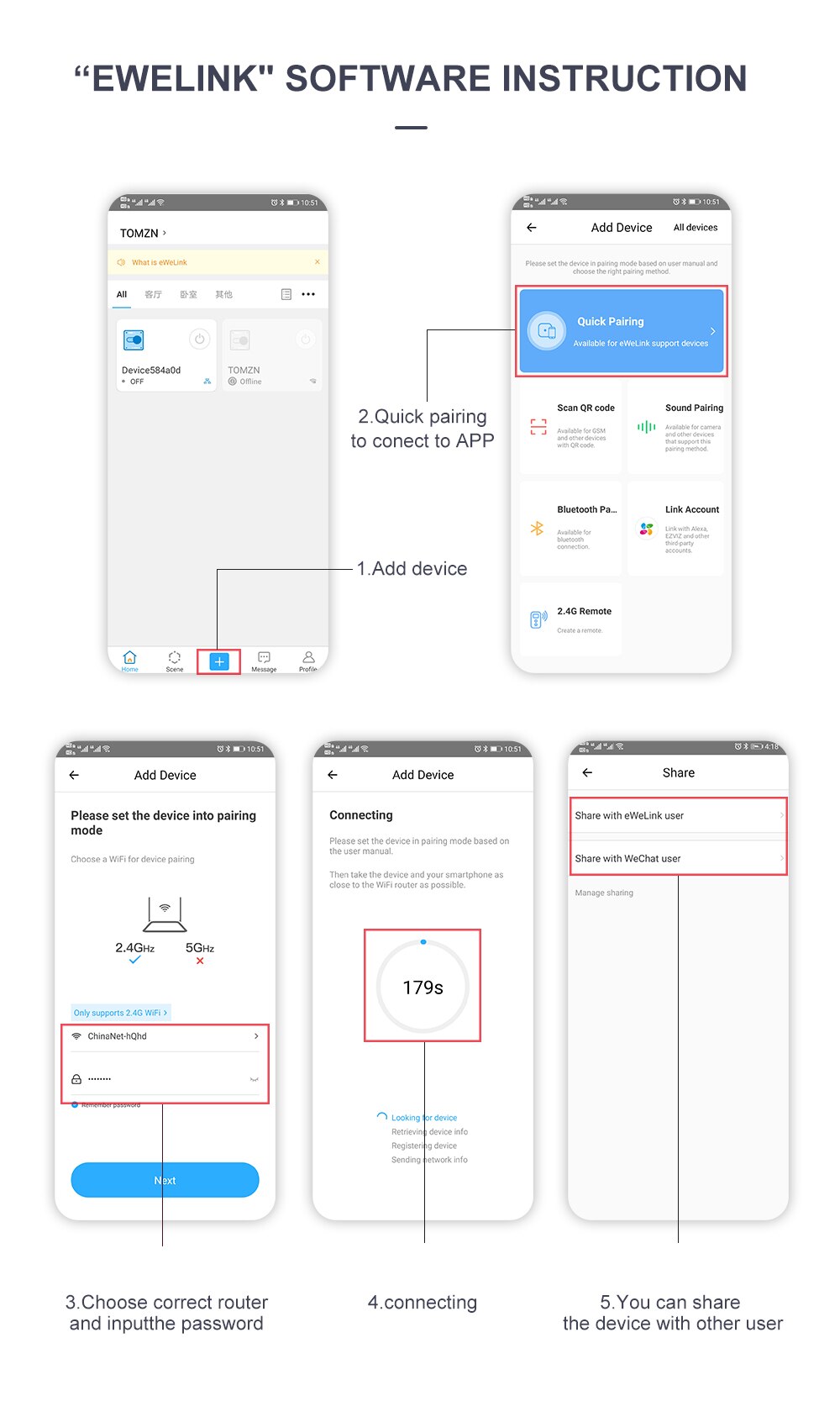 TOMZN Ewelink Single Phase WIFI Smart Energy Meter Kwh Metering Monitoring Circuit Breaker Timer Relay for Smart Home 63A