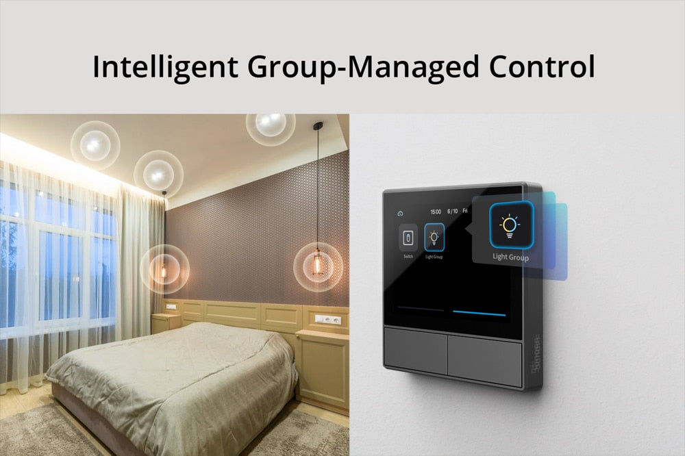 SONOFF NSPanel Smart WiFi Switch EU - All-in-One Control For Alexa or Google Home