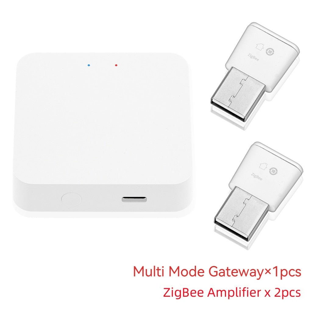 Tuya Smart Gateway Hub. Multi-model Smart Home Bridge, WiFi, Bluetooth, ZigBee. Smart Life APP, Wireless Remote Control. Works with Alexa and Google Home