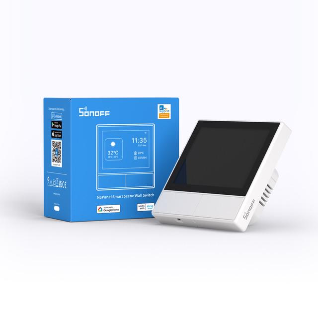 SONOFF NSPanel Smart WiFi Switch EU - All-in-One Control For Alexa or Google Home