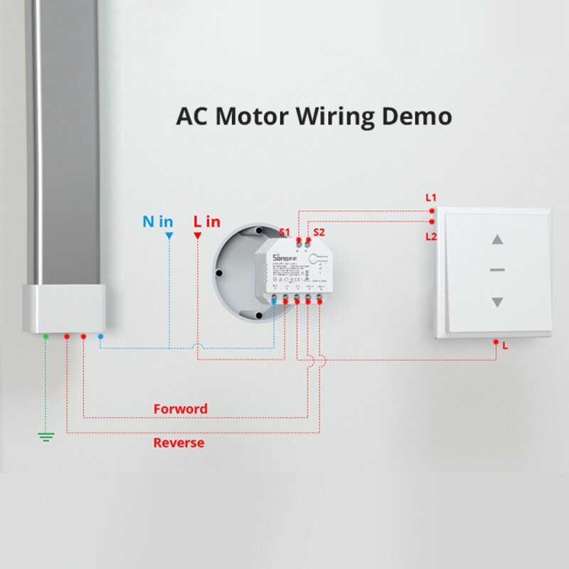 SONOFF DUALR3/R3 Lite MINI WiFi Smart Switch 2 Gang Dual Relay Module With Power Metering Via eWeLink Control. Supports Alexa, Google Home and SmartThings