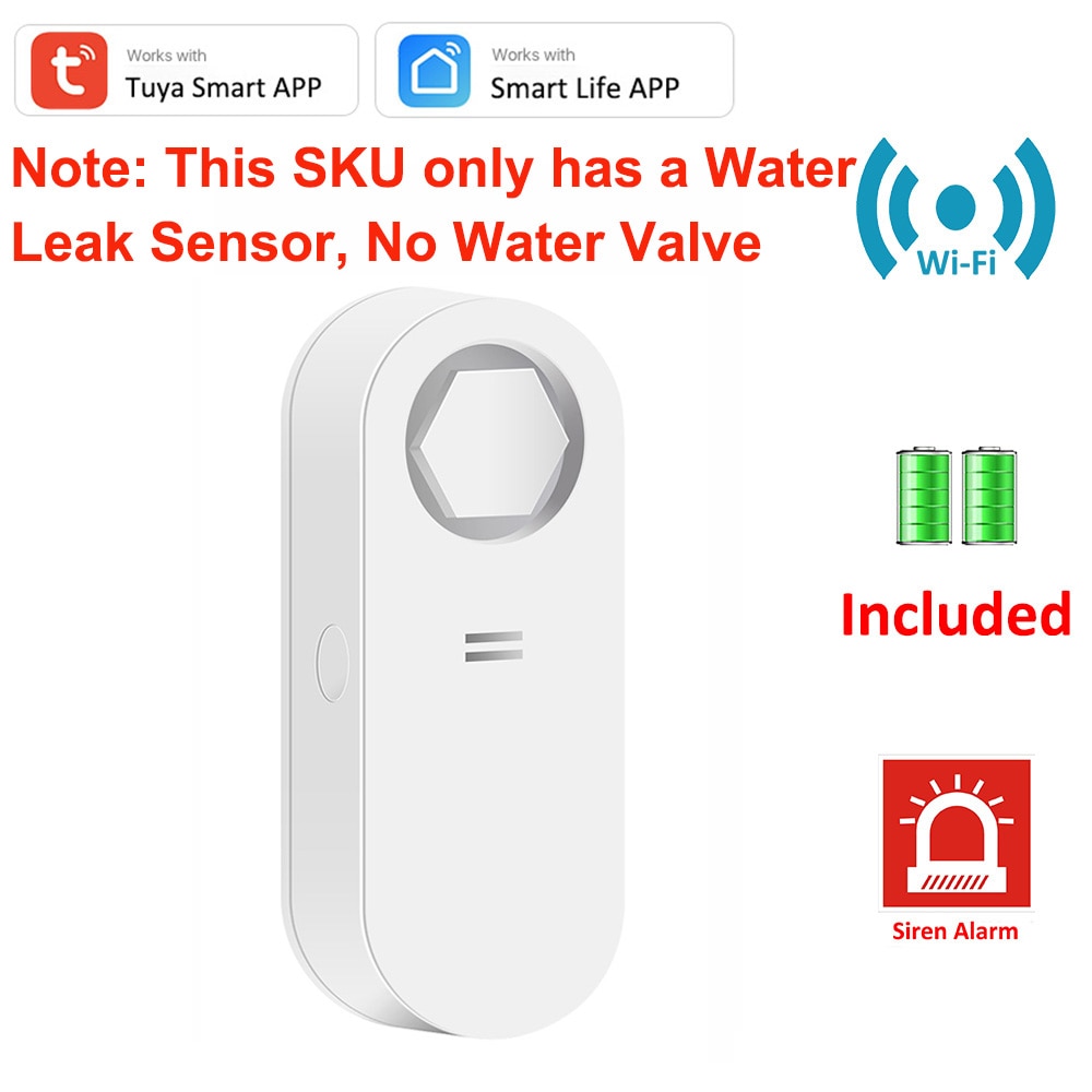 Smart WiFi or Zigbee Water Valve. ON/OFF Auto Control, Countdown Timer Valve . Supports Alexa and Google Home. UK or EU Plug version is available. Please select the correct version.