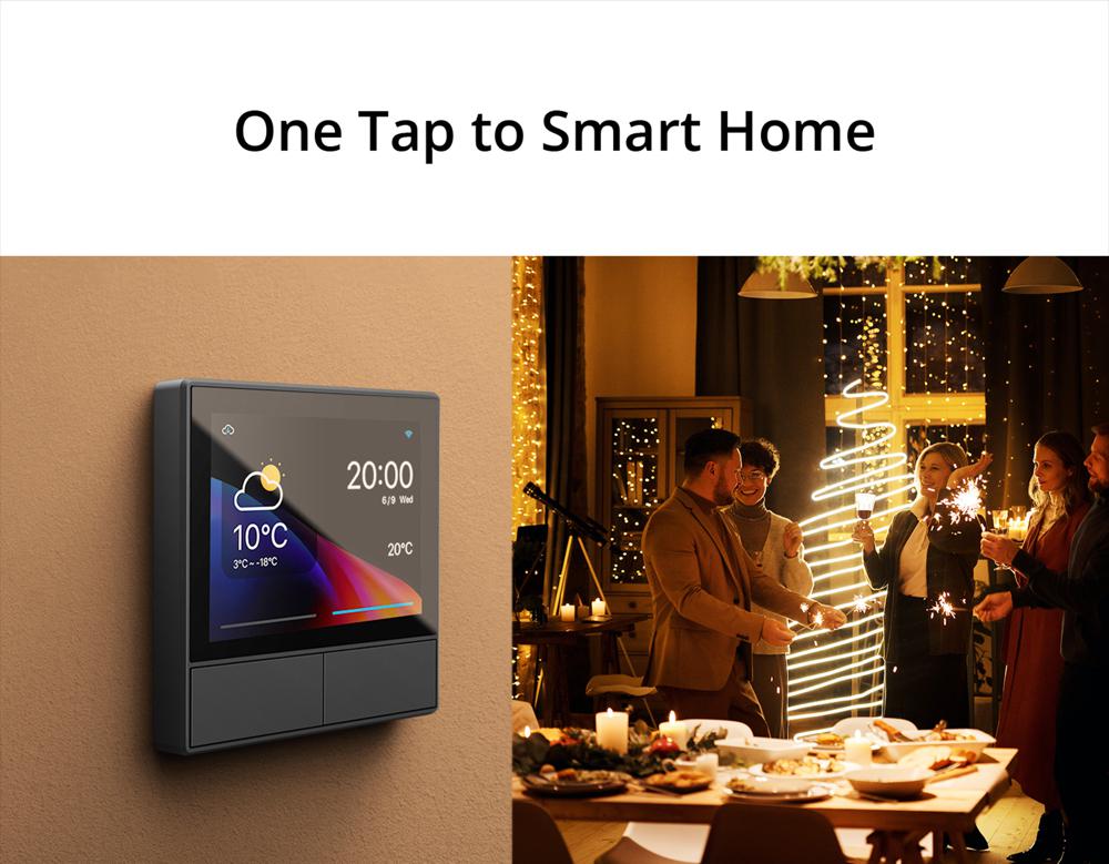 SONOFF NSPanel Smart WiFi Switch EU - All-in-One Control For Alexa or Google Home