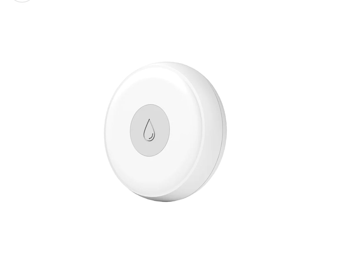 AquaSense Package - with zigbee hub. Cut off mains water supply when a water leak is detected. Contains Zigbee based motorised water valve and a water leak sensor. Works with HayMacs Aquasense, eWelink App, Smart Life