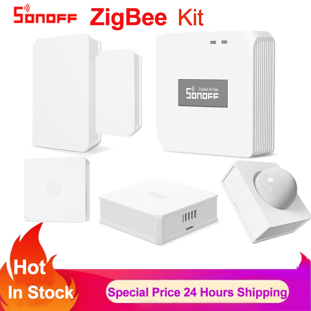 SONOFF Zigbee Bridge /Wireless Switch / Temperature And Humidity