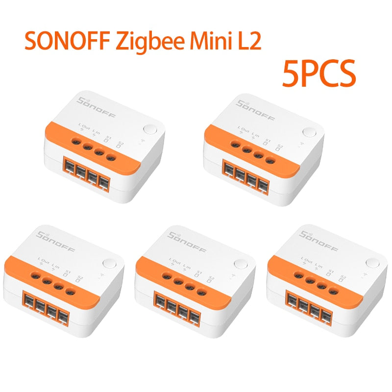 ZBMINI Zigbee 3.0 Smart lüliti Sonoff