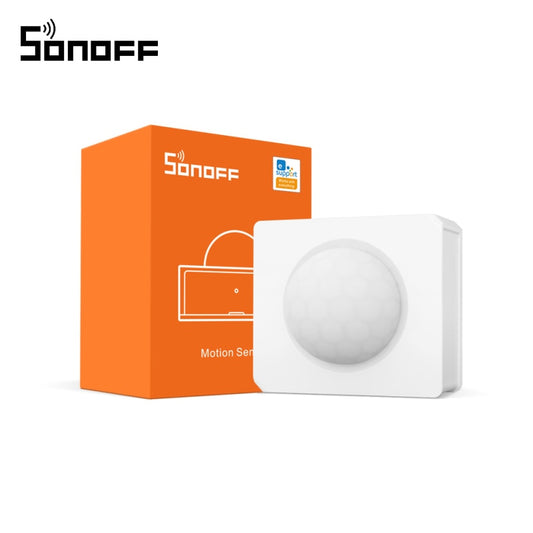 SONOFF SNZB-03 ZigBee Motion Sensor Handy Smart Device Detect Motion Trigger Alarm Work with ZBBridge eWelink Alexa Google Home